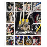 HEL BRAKE HOSE MT09 ABS /Z900/Z900rs FOR ABS 5pcs hose