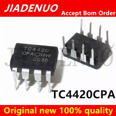 (10pcs)100% New TC4420CPA TC4429CPA TC4428CPA TC4427CPA TC4426CPA TC4424CPA TC4422CPA TC428CPA TC426