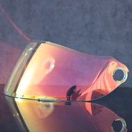 Orz Helmet Lens Night Vision Transparent Hd Color Brown Sun Protection Uv Protection Helmet Windshie