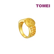 TOMEI Abacus Ring Yellow Gold 916