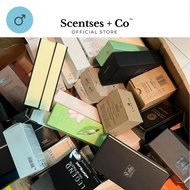 [Empty Bottle] Original Empty Perfume Bottle Collection Men Edition | Scentses and Co | For Him