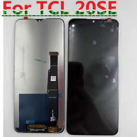 Original For TCL 20 SE LCD Display Touch Digitizer Assembly Replacement Mobile Phone Screen T671H T6