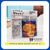 BestSupplies IKEA PYSSLA Kids Art Bead shape set of 4, mixed colors