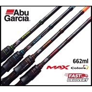 JORAN PANCING ABU GARCIA MAX COLOR 662ML FISHING ROD