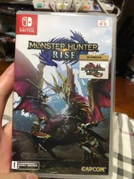 Switch Monster Hunter RISE+SUNBREAK