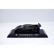 1/43 Koenigsegg One 1 2004 Model Kereta Aloi