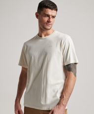 Superdry Vintage Mark T-Shirt - Bone White