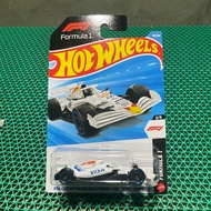 HOTWHEELS F1 VISA WHITE