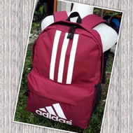 MERAH New DISCOUNT RED JANSPORT BACKPACK BAG ADIDAS BAG FOR GIRLS BOYS / NEWEST / WHOLESALE FREE SHI