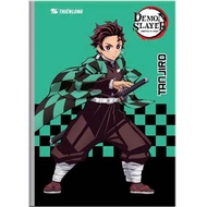 Spine Sticker Set 120M DL70G Horizontal Line NB-108/Ds Green