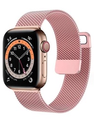 1入組Apple Watch 金屬網狀運動錶帶男女款，相容於Apple Watch 錶帶38 毫米/40 毫米/41 毫米/42 毫米/44 毫米/45 毫米/49 毫米，適用於Ultra/8/se/7/6 /5/4/3/ 系列2/1