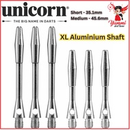 Unicorn Dart Shaft XL Aluminium Dart SHaft (Short & Medium)