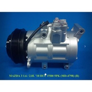 MAZDA 3 BL-(2009-2012)►2.0CC●MAZDA 5 CR-(2005-2010) MAZDA 3 1.6 /2.0L '10 HCC F500 5PK (R) COMPRESSO