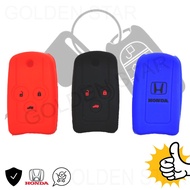 Honda Civic FB 1.8 Accord 2013 Sarung Kunci Kereta Car Key Case Protection Silicone 钥匙壳套