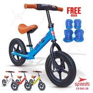 Sepeda Anak Sepeda Mini SPEEDS Taxi Balance Bike Kick Bike 042-28