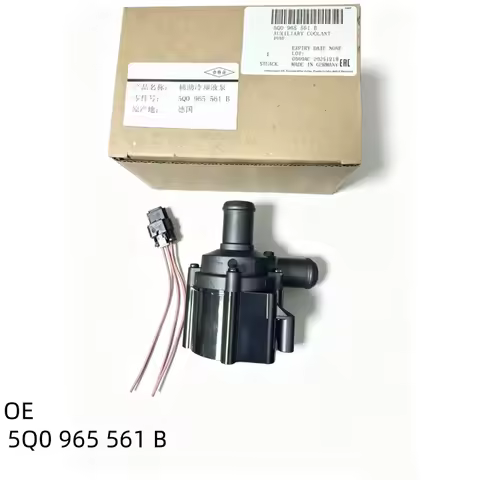 5Q0965561B EA888 GEN3 Engine Electronic Cooling Auxiliary Water Pump For Audi TT Q2 Q3 A3 VW Golf MK