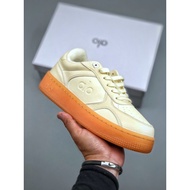 2025 Latest Style Alo Yoga Recovery Mode Star Same Style Off-White Inner Heightening Low-Top Casual 