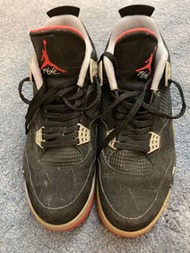 二手 Air Jordan 4 Retro「Bred」28.5cm