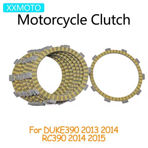 For KTM DUKE390 DUKE 390 Duke390 2013 2014 RC390 DUKE390 2014 2015 Motorcycle Clutch Plates Friction