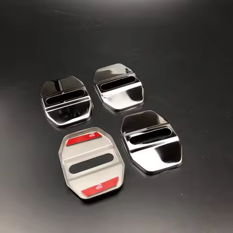 Door Lock Protection Cover case For Mercedes Benz E B C M ML SLK GLK w164 w166 w124 w203 w204 w210 w