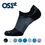 OS1st FS4 Plantar Fasciitis Socks No Show Running Socks/