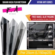HITAM Riben Window FILM/Window FILM/Black Window FILM
