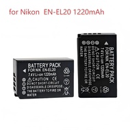 EN-EL20 for Nikon COOLPIX P1000 P950 J1 J2 J3 S1 camera rechargeable battery 1220mAh 7.4V