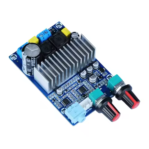 100W Subwoofer Digital Power Audio Amplifier Board Mono TL072C Super Bass Class D Amplifiers 20Hz-18