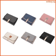 WIT Foldable Baby Diaper Changing Pad Waterproof Newborn Nappy Changing Mat Travel Diaper Change She