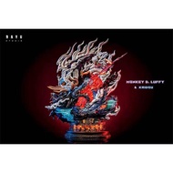 Dayu Studio - One Piece - Nika Luffy vs Kaido Resin Statue GK Figure Worldwide