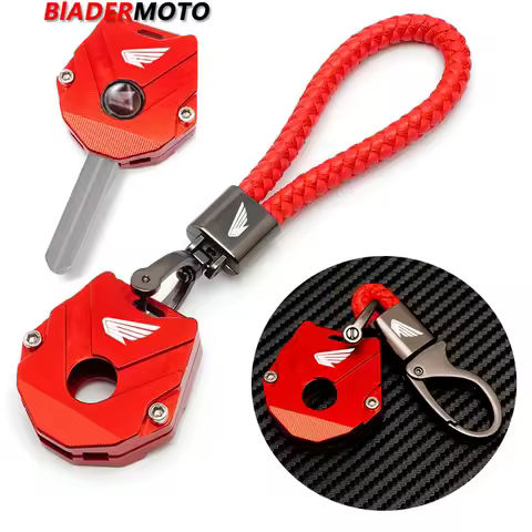 Motorcycle Accessories Modified CNC Key Case Cover Shell For Honda CBR500R CB650F CB650R CBR650R CB5