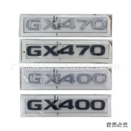 Suitable for Lexus Lexus Car Logo GX470 GX400 GX460 Modified Displacement Logo Car Rear Logo Car Sti