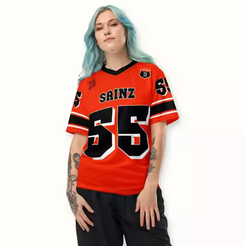 2025 New Alex Albon Williams F1 Football Jersey F1 Women Sports T-shirt Women Sports T-shirt Quick D