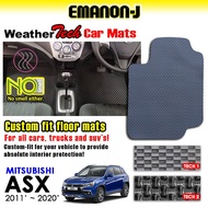 Emanon-J Weather Tech For Mitsubishi ASX 2011 - 2020 Car Carpet