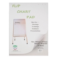 Flip chart paper flip chart pad
