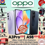 [NEW] HP BARU OPPO A3PRO 5G | A98 5G 8/256 RAM UPTO 16GB DIMENSITY 6300 5G GARANSI RESMI 100% ORIGIN