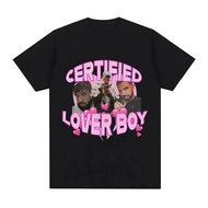 Ready Stock Certified Lover Boy Music Album T-shirt Funny Drake Meme Men Women S-3XL