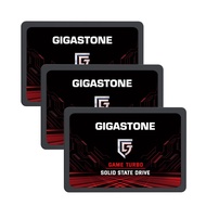Gigastone SATA SSD 256GB (3-Pack) 2.5 inch SSD 520MB/s upgrade Laptop PC Memory and Storage PS4 HDD 
