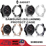 SAMSUNG GALAXY 46MM GEAR S3 Watch Protect Case TPU Protective Case Shell shockproof