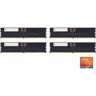 # G.SKILL T5 Neo AMD EXPO 256GB (4x64GB) DDR5-6400 CL36 RDIMM Memory Kit for Workstation / F5-6400R3