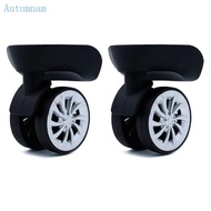 AUTU Replacement Luggage Wheels Portable A57 Suitcase Wheels Luggage Swivel Trolley Case Luggage Whe