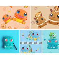 [MALAYSIA READY STOCK] Cartoon Ins AirPod Earpod Apple Silicone i10 i12 i9s tws Airpods Protective C