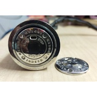 **Original Toyota Daihatsu INDEED CARMATE Japan Push Start Button Chrome Accessories **