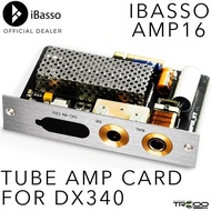 iBasso AMP16 4.4mm Balanced + 3.5mm SE Dual Raytheon JAN6418 Vacuum Tubes Amplifier Card for iBasso 