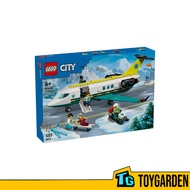 Lego City 60465 Emergency Air Ambulance Airplane