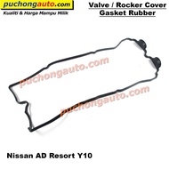 Valve / Rocker Cover Gasket Rubber For Nissan AD Resort Y10 1.6 GA16DS / GA16DE I4