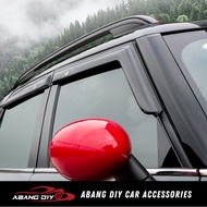 Mini Cooper Clubman F54 / F55 / Countryman R60 / F60 Door Visor