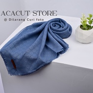 Hijab Segi 4 Motif Embos / Segi Empat Tepi Lasercut / Kerudung segi4 embos/jilbab segi empat embee
