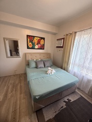 อพาร์ตเมนต์ 1 ห้องนอน 1 ห้องน้ำส่วนตัว ขนาด 22 ตร.ม. – บานาโก (Luigi’s Place at Mesavirre Garden Res