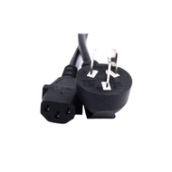 Three-core AC Power Input Cable 3*0.75 Square 1.5m Long DYX Adapter